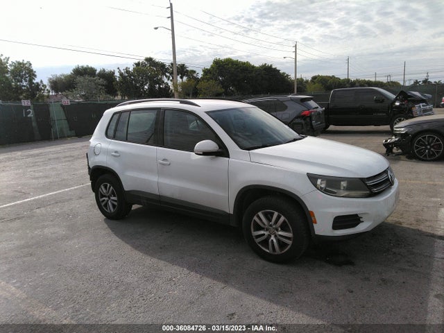 2017 VOLKSWAGEN TIGUAN S VIN: WVGAV7AX3HW512995