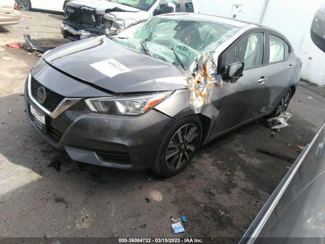 Nissan VERSA SV 2021 3N1CN8EVXML867841 Image 2