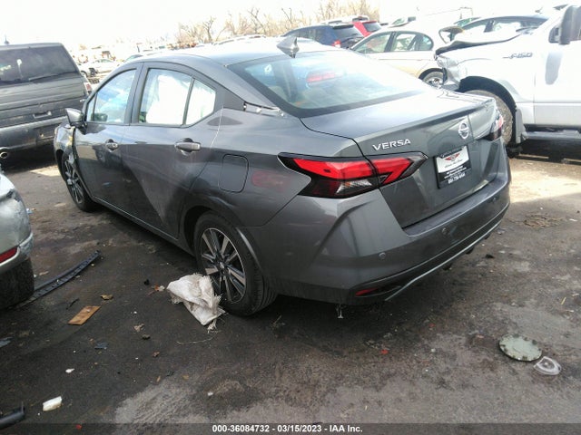Nissan VERSA SV 2021 3N1CN8EVXML867841 Image 3