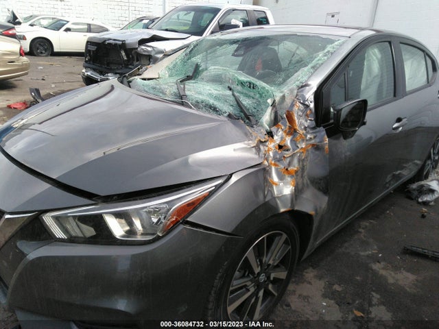 Nissan VERSA SV 2021 3N1CN8EVXML867841 Image 6