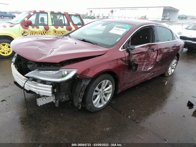 1C3CCCAB1FN606977 Chrysler 200 Limited