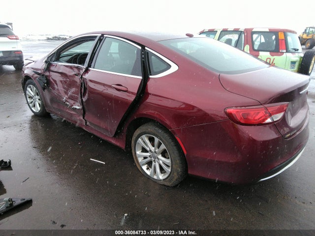 1C3CCCAB1FN606977 Chrysler 200 Limited
