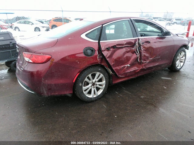 1C3CCCAB1FN606977 Chrysler 200 Limited
