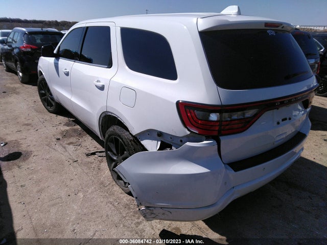 2014 DODGE DURANGO R/T VIN: 1C4SDHCT9EC974468