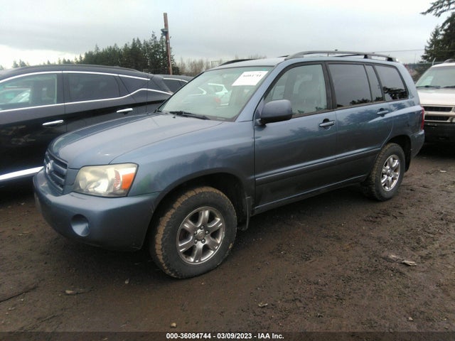 2007 TOYOTA HIGHLANDER W/3RD ROW/SPORT W VIN: JTEEP21A470217819