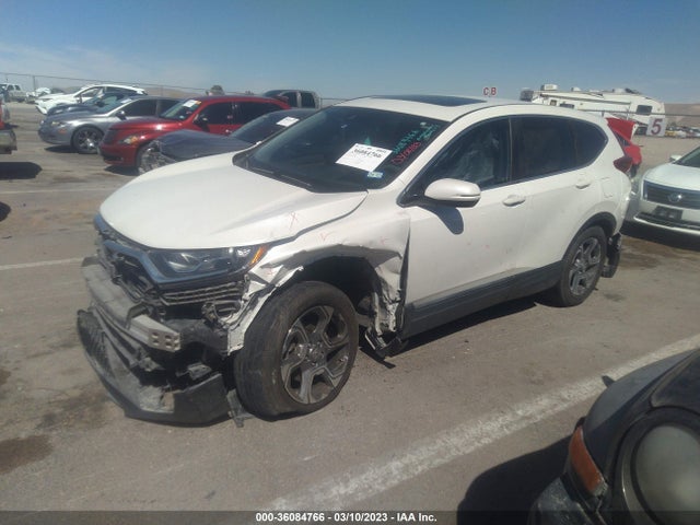 Honda CR-V EX 2018 2HKRW2H59JH636700 Image 2