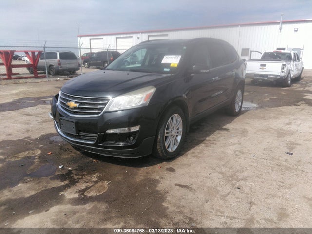 Chevrolet Traverse 1lt 2014 1GNKRGKD6EJ171755 Image 2