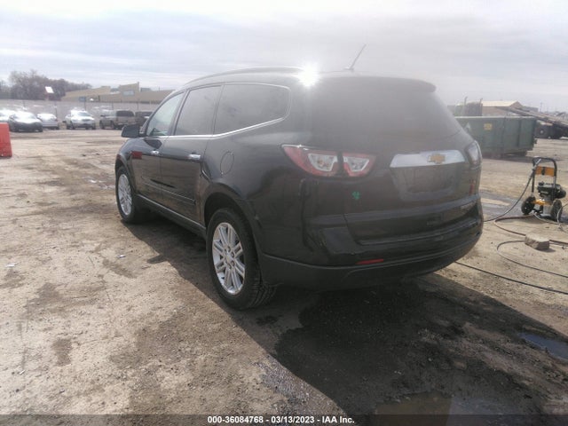 Chevrolet Traverse 1lt 2014 1GNKRGKD6EJ171755 Image 3