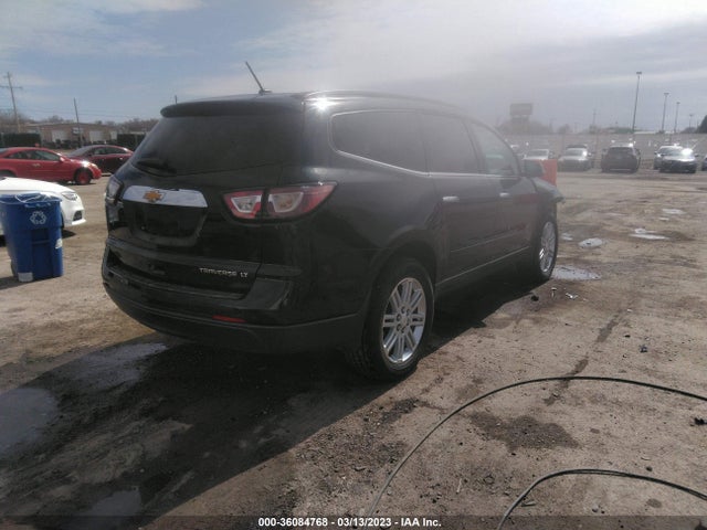 Chevrolet Traverse 1lt 2014 1GNKRGKD6EJ171755 Image 4