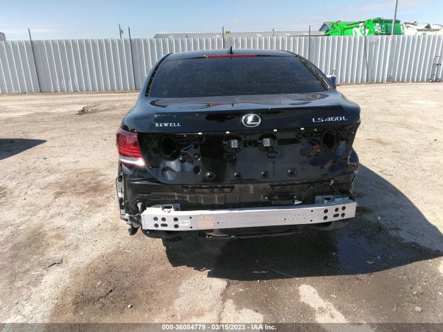 2015 Lexus LS, VIN: JTHGL5EF9F5055086