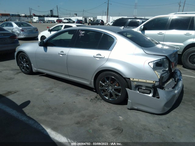 2011 INFINITI G37 SEDAN JOURNEY VIN: JN1CV6AP2BM303051