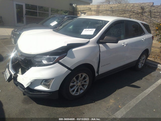 Chevrolet EQUINOX LS 2020 3GNAXHEVXLS599187 Image 2