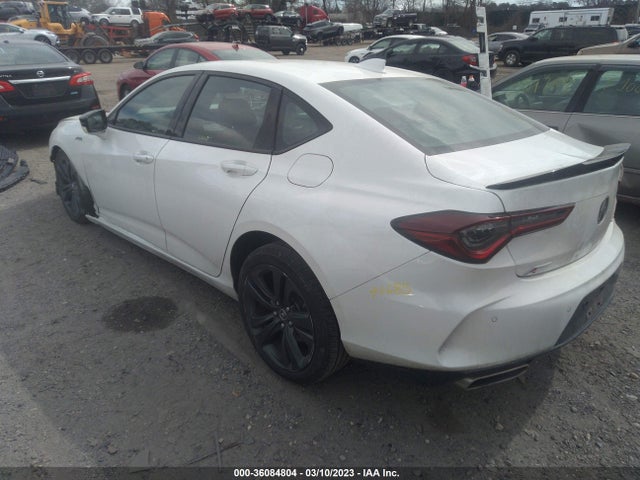 Acura Tlx W/a-spec Package 2021 19UUB6F56MA003391 Image 3