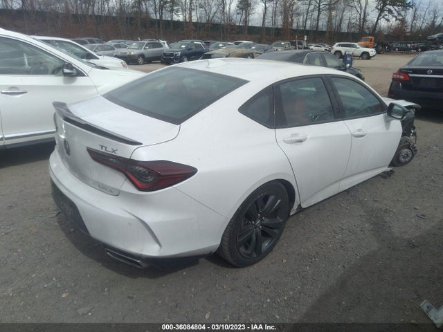 Acura Tlx W/a-spec Package 2021 19UUB6F56MA003391 Image 4