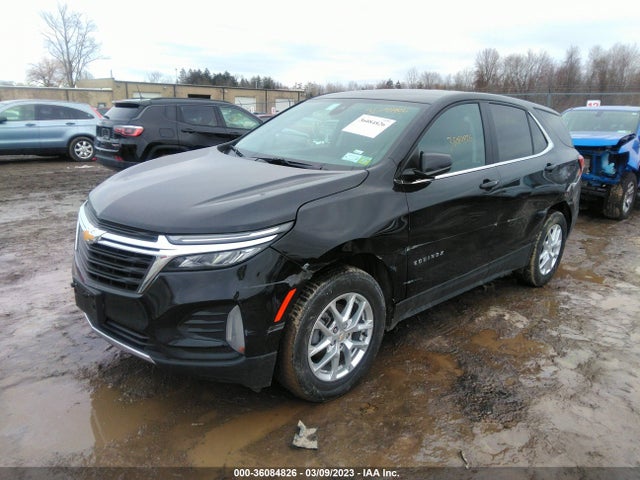 Chevrolet EQUINOX LT 2022 3GNAXUEV3NL206426 Image 2