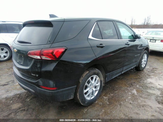Chevrolet EQUINOX LT 2022 3GNAXUEV3NL206426 Image 4