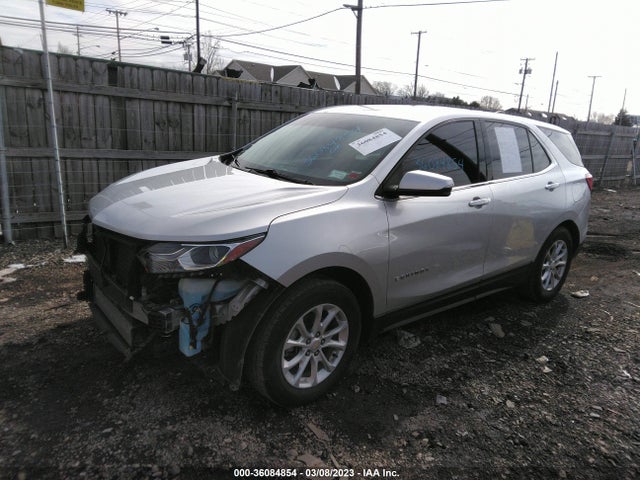 Chevrolet EQUINOX LT 2018 3GNAXJEV5JS612240 Image 2