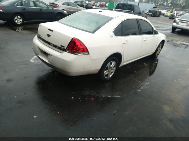 2008 CHEVROLET IMPALA LS VIN: 2G1WB58K481256738