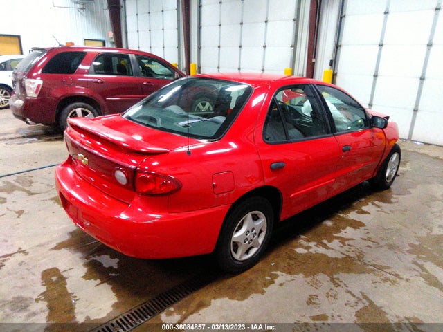 2004 CHEVROLET CAVALIER BASE VIN: 1G1JC52F647344030