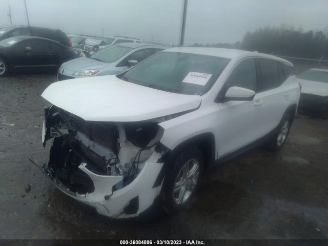 GMC Terrain Sle 2018 3GKALMEV4JL346830 Image 2