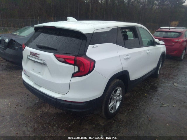 GMC Terrain Sle 2018 3GKALMEV4JL346830 Image 4