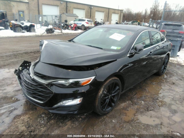 Chevrolet MALIBU LT 2021 1G1ZD5ST4MF016102 Image 2