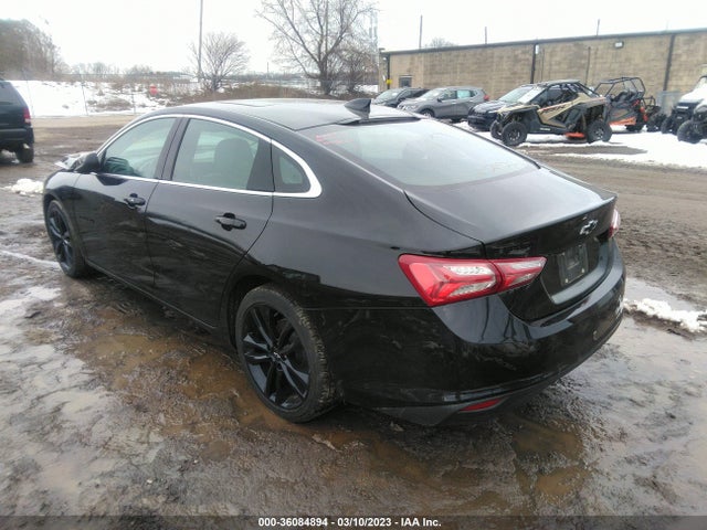 Chevrolet MALIBU LT 2021 1G1ZD5ST4MF016102 Image 3