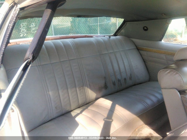 1978 MERC MARQUIS VIN: 8Z61H603412