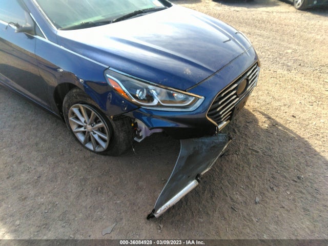 2018 HYUNDAI SONATA SE VIN: 5NPE24AF7JH603154