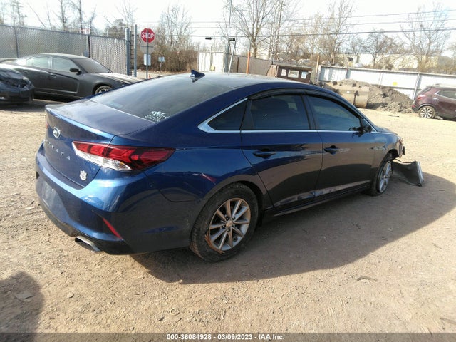 2018 HYUNDAI SONATA SE VIN: 5NPE24AF7JH603154