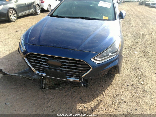 2018 HYUNDAI SONATA SE VIN: 5NPE24AF7JH603154