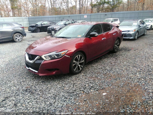 2017 NISSAN MAXIMA SV VIN: 1N4AA6AP3HC416897