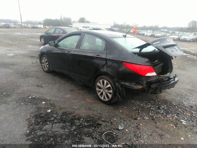 2017 HYUNDAI ACCENT VALUE EDITION VIN: KMHCT4AE2HU337758