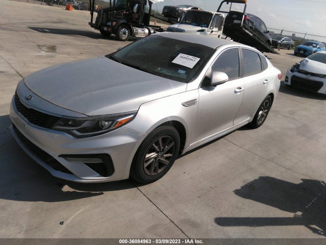 KIA Optima Lx 2019 5XXGT4L37KG288037 Image 2