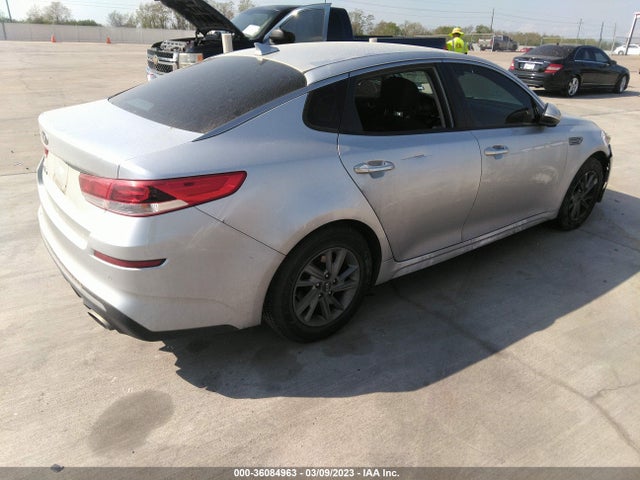 KIA Optima Lx 2019 5XXGT4L37KG288037 Image 4