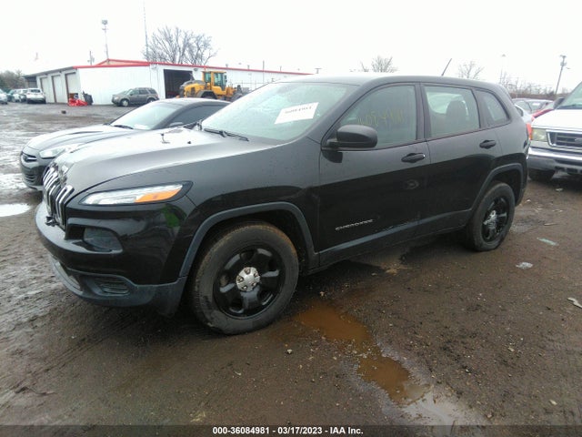 2014 JEEP CHEROKEE SPORT VIN: 1C4PJMAB4EW141693
