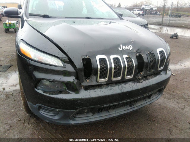 2014 JEEP CHEROKEE SPORT VIN: 1C4PJMAB4EW141693