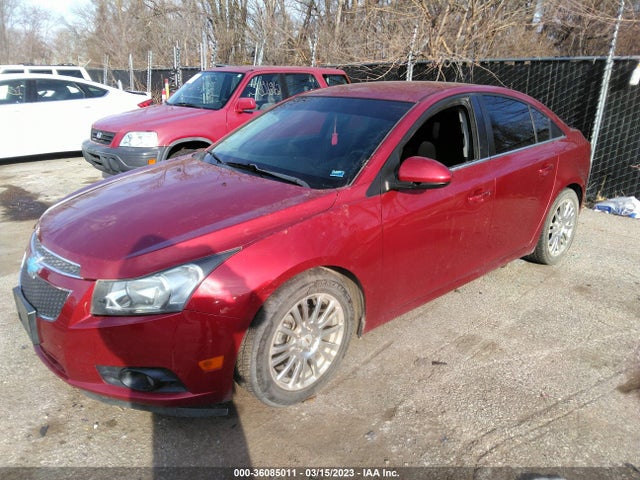 2011 CHEVROLET CRUZE ECO W/1XF VIN: 1G1PJ5S95B7308532