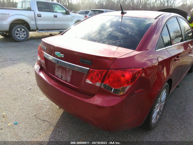 2011 CHEVROLET CRUZE ECO W/1XF VIN: 1G1PJ5S95B7308532