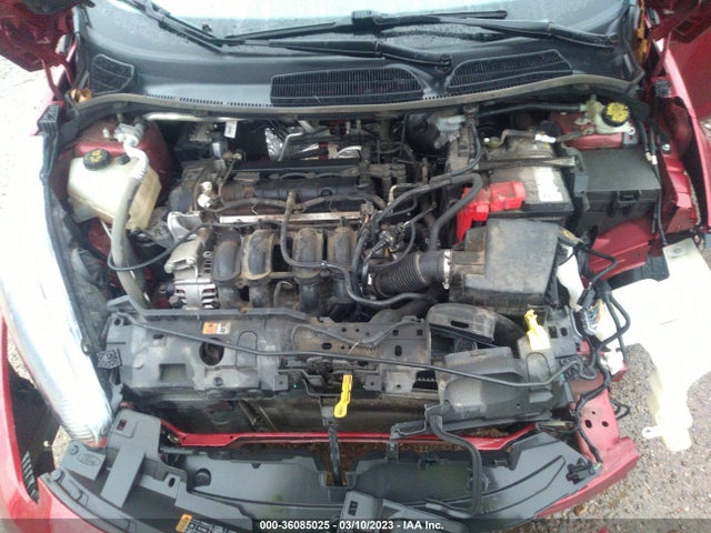 Ford FIESTA SE 2015 3FADP4EJ1FM141595 Image 12