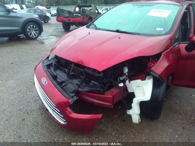Ford FIESTA SE 2015 3FADP4EJ1FM141595 Image 8