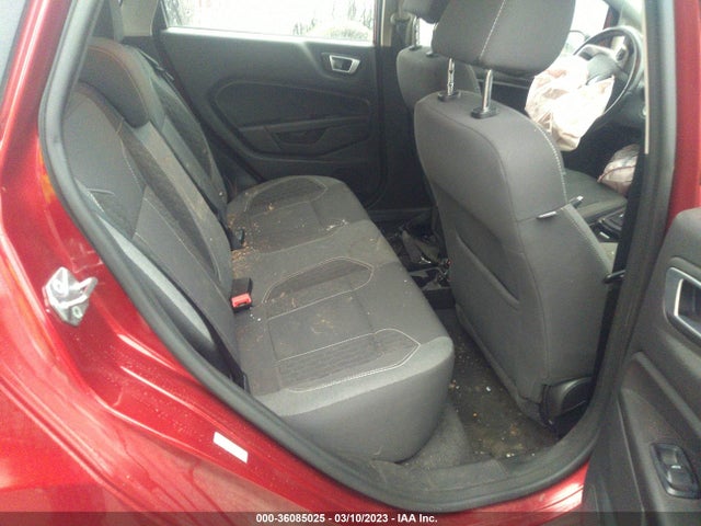 Ford FIESTA SE 2015 3FADP4EJ1FM141595 Image 10