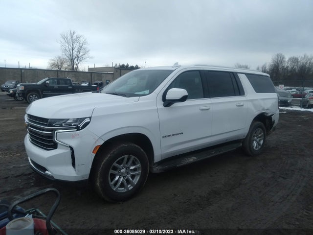 Chevrolet Suburban Lt 2021 1GNSCCKDXMR257399 Image 2