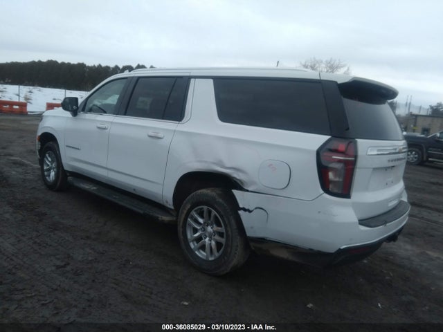 Chevrolet Suburban Lt 2021 1GNSCCKDXMR257399 Image 3