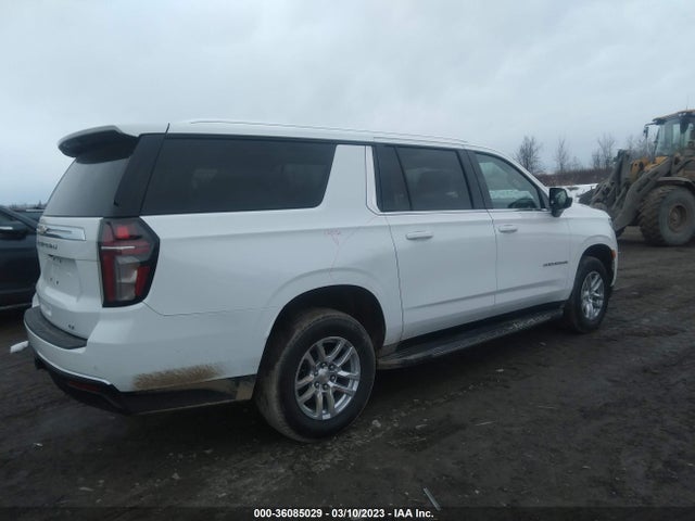 Chevrolet Suburban Lt 2021 1GNSCCKDXMR257399 Image 4