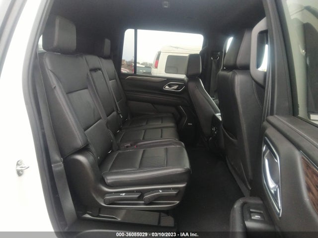 Chevrolet Suburban Lt 2021 1GNSCCKDXMR257399 Image 8
