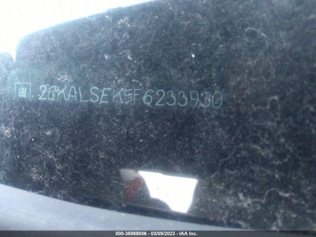 2GKALSEK5F6233930 GMC Terrain Slt