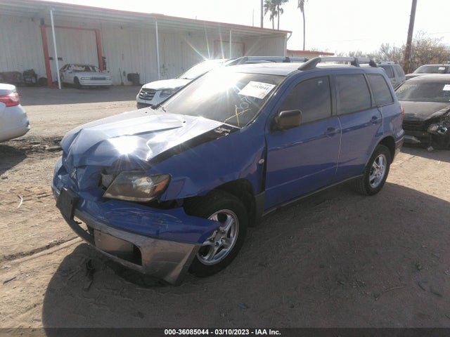 JA4LX31F84U007512 Mitsubishi Outlander Ls