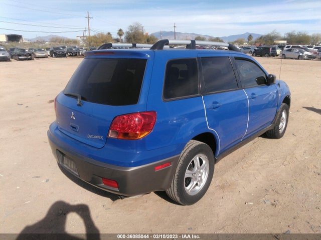 JA4LX31F84U007512 Mitsubishi Outlander Ls