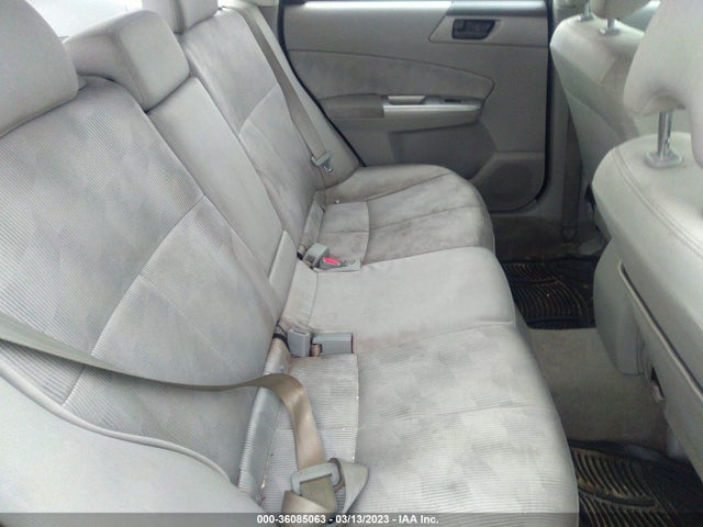 JF2SH61669H794428 Subaru FORESTER X